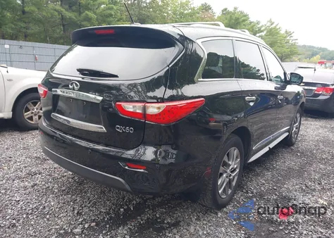 2015 Infiniti Qx60 из США, поврежденный, VIN 5N1AL0MM1FC558113